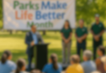 Selma, CA, Celebrates Parks Make Life Better Month
