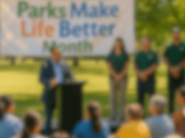Selma, CA, Celebrates Parks Make Life Better Month