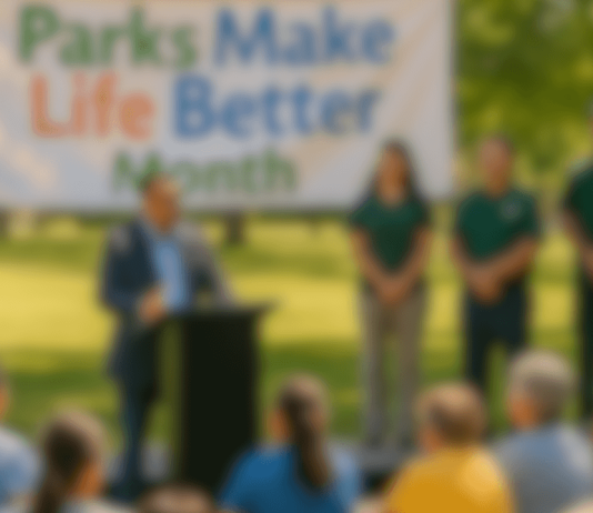 Selma, CA, Celebrates Parks Make Life Better Month
