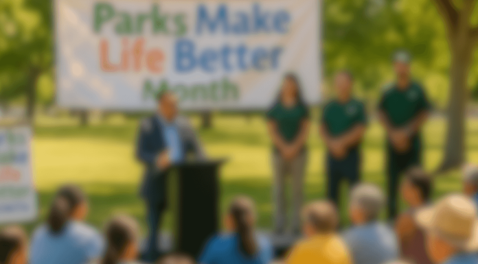 Selma, CA, Celebrates Parks Make Life Better Month