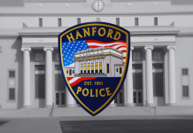 Caught Red Handed as Hanford Robbery Suspect Walks Past Police Station With Stolen Snacks