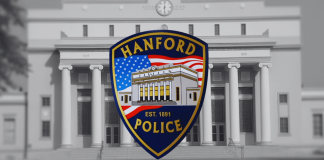 Caught Red Handed as Hanford Robbery Suspect Walks Past Police Station With Stolen Snacks