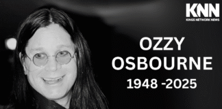 Ozzy Osbourne, Heavy Metal Icon, Dies at 76