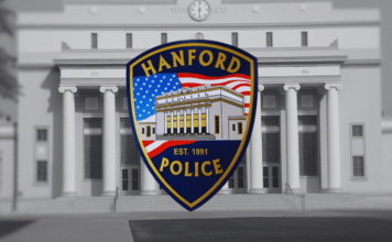 Hanford Police Arrest Convicted Felon Found With Firearm, Drugs During Loitering Stop