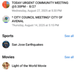 AvenalPress Pushing Recall Propaganda