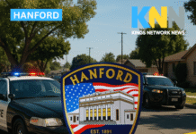 Convicted Felon Caught in Hanford With Meth, Guns, Pills, and Stolen Car