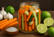 Pickling with Lime Juice: Flavor and Wellness