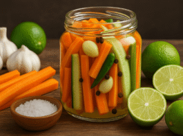Pickling with Lime Juice: Flavor and Wellness