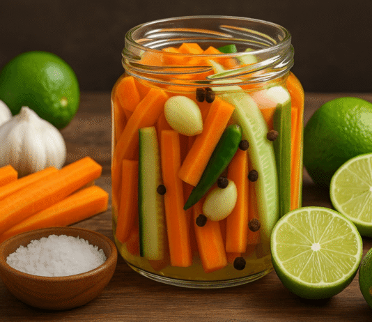 Pickling with Lime Juice: Flavor and Wellness