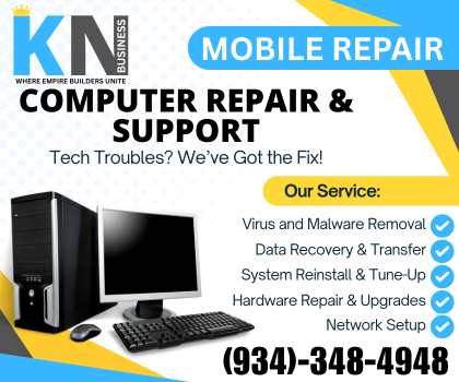 King's network business computer repair