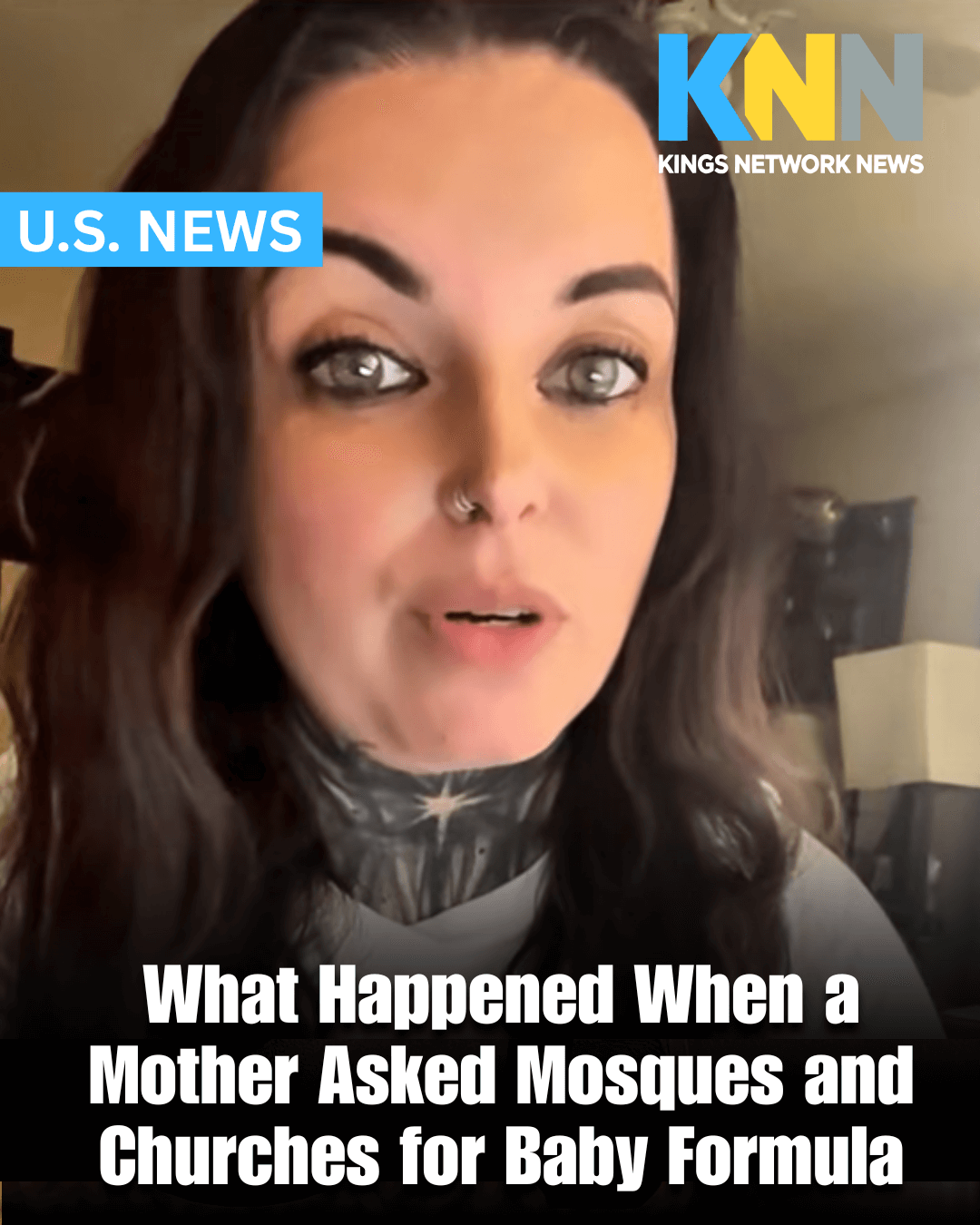 What Happened When a Mother Asked Mosques and Churches for Baby Formula What Happened When a Mother Asked Mosques and Churches for Baby Formula