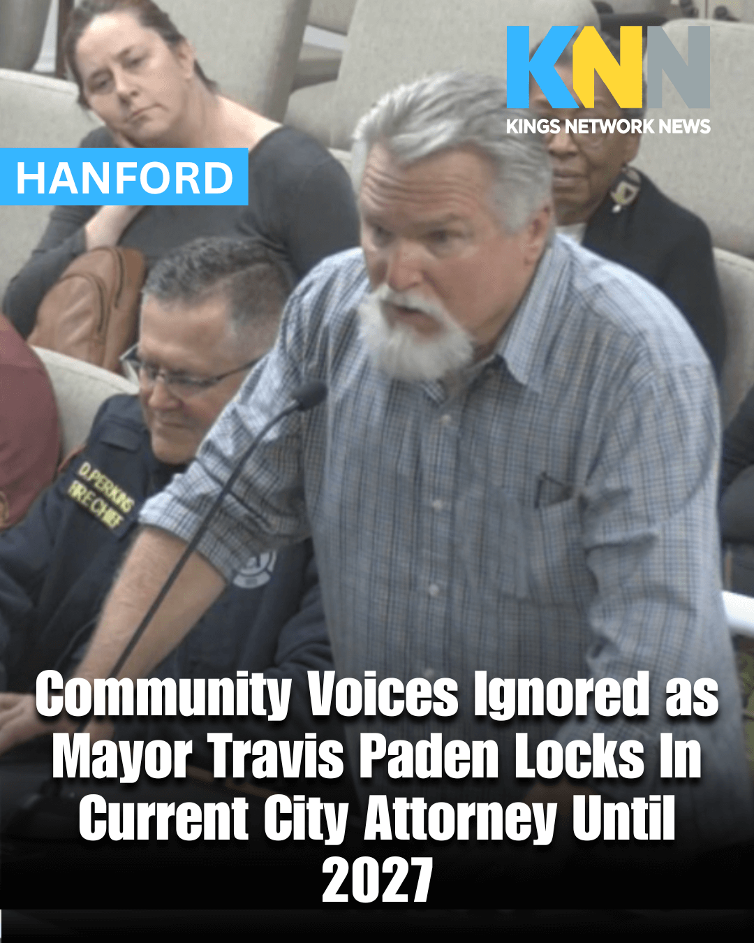 Community Voices Ignored as Mayor Travis Paden Locks In Current City Attorney Until 2027 Community Voices Ignored as Mayor Travis Paden Locks In Current City Attorney Until 2027