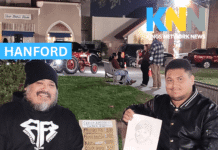 A Festive Night in Hanford and the Artist Who Stood Out A Festive Night in Hanford and the Artist Who Stood Out