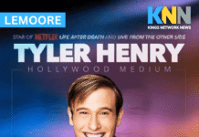 Hanford Native Tyler Henry Returns Home for a Powerful Live Show at Tachi Palace in Lemoore Hanford Native Tyler Henry Returns Home for a Powerful Live Show at Tachi Palace in Lemoore