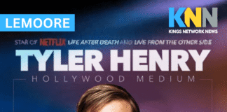 Hanford Native Tyler Henry Returns Home for a Powerful Live Show at Tachi Palace in Lemoore Hanford Native Tyler Henry Returns Home for a Powerful Live Show at Tachi Palace in Lemoore