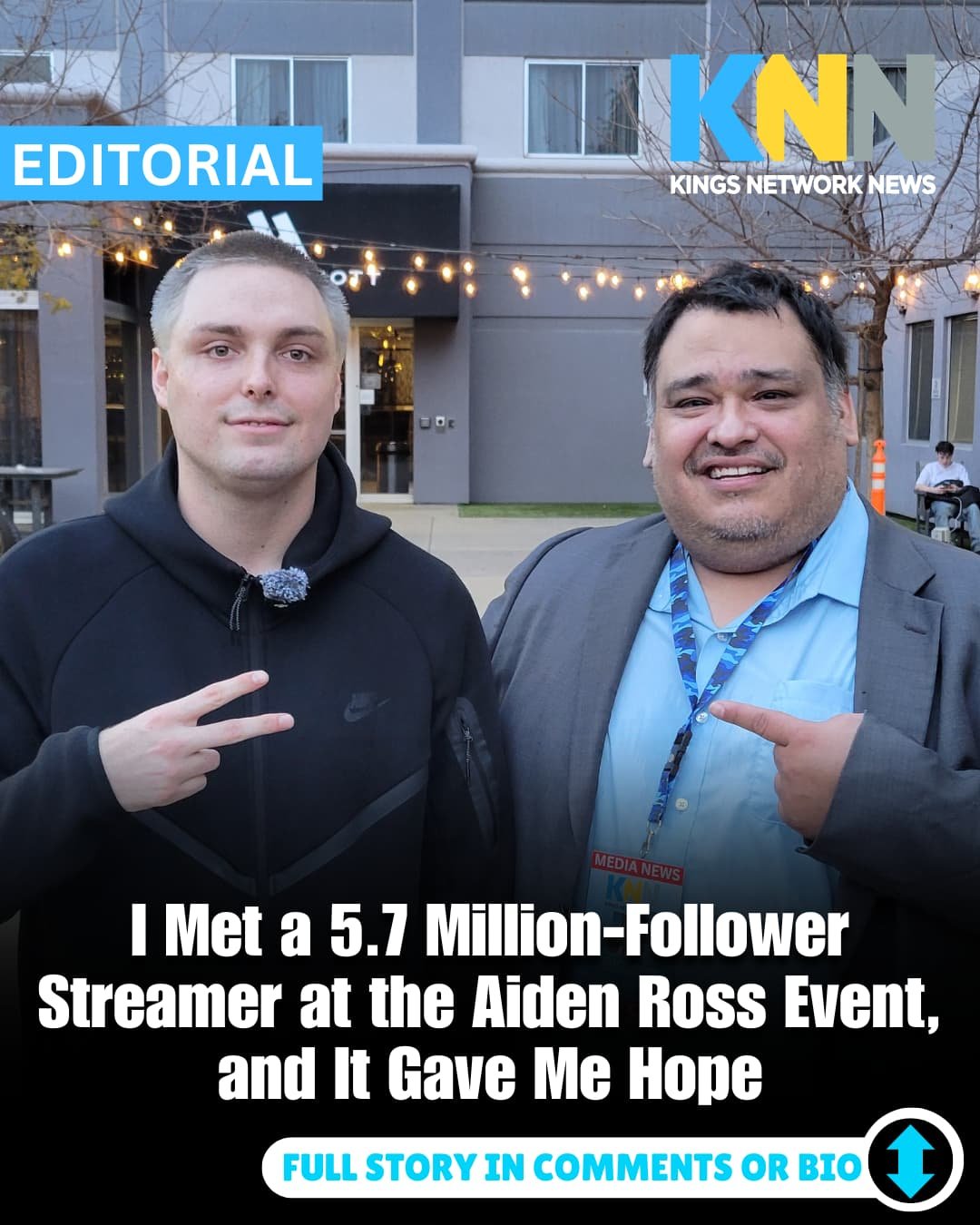 From Chaos to Clarity: How the Aiden Ross Event Revealed the Power and Promise of the Next Generation of Independent Media From Chaos to Clarity: How the Aiden Ross Event Revealed the Power and Promise of the Next Generation of Independent Media