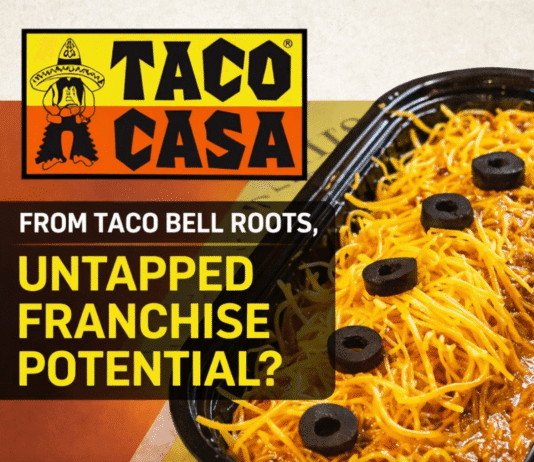 Born From a Taco Bell Split, Texas Chain Taco Casa Sees Untapped Franchise Potential