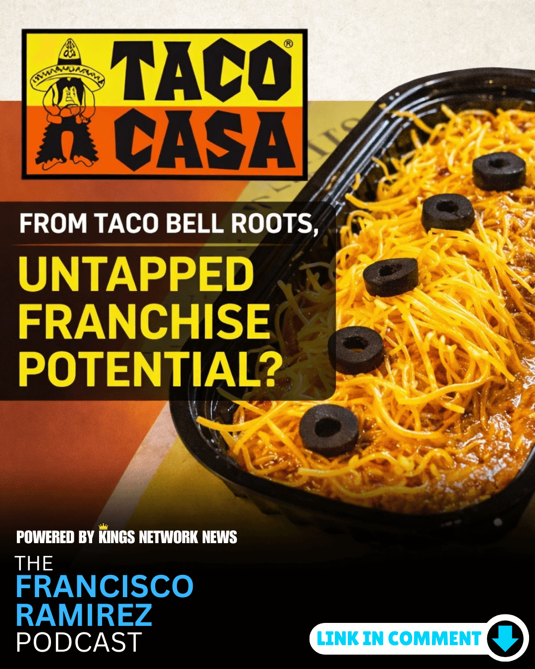 Born From a Taco Bell Split, Texas Chain Taco Casa Sees Untapped Franchise Potential Born From a Taco Bell Split, Texas Chain Taco Casa Sees Untapped Franchise Potential