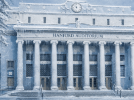 Hanford Breaks a Cold Record as Temperatures Drop Across the United States