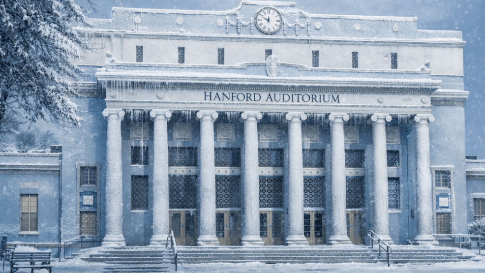 Hanford Breaks a Cold Record as Temperatures Drop Across the United States Hanford Breaks a Cold Record as Temperatures Drop Across the United States