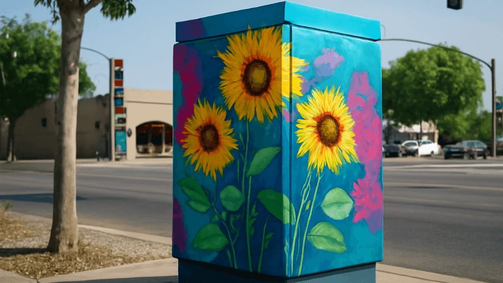 Fresno City Council's Utility Art Box Initiative: A New Vision for Public Spaces Fresno City Council's Utility Art Box Initiative: A New Vision for Public Spaces