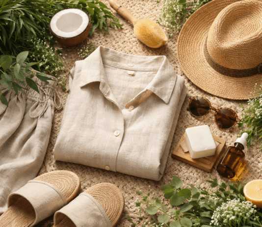 The Benefits of Wearing Linen and Its Natural Protective Qualities