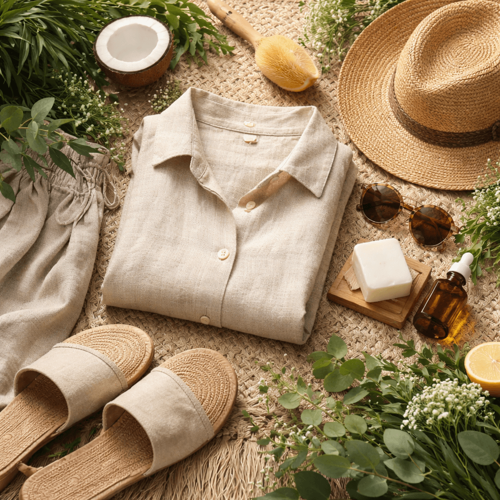 The Benefits of Wearing Linen and Its Natural Protective Qualities The Benefits of Wearing Linen and Its Natural Protective Qualities