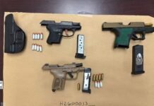 Three Arrested Following Shots Fired Call on New Year’s Day in Hanford