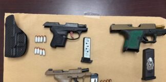 Three Arrested Following Shots Fired Call on New Year’s Day in Hanford