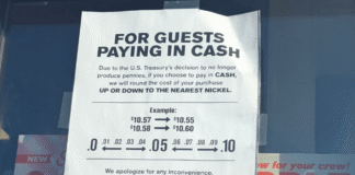 The Penny Is Gone. Are We Headed Toward a Cashless Future?