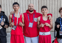 Hanford PAL Boxing Club Claims No. 1 Spot in National Rankings