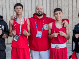 Hanford PAL Boxing Club Claims No. 1 Spot in National Rankings