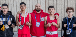 Hanford PAL Boxing Club Claims No. 1 Spot in National Rankings
