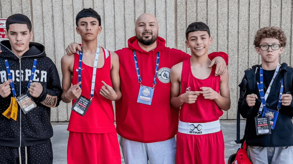 Hanford PAL Boxing Club Claims No. 1 Spot in National Rankings Hanford PAL Boxing Club Claims No. 1 Spot in National Rankings