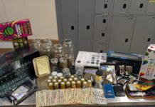 Cannabis and Illegal Fireworks Seized at Hanford Home, One Arrested Cannabis and Illegal Fireworks Seized at Hanford Home, One Arrested