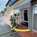 Attic Fire Causes Major Damage to East Lacey Boulevard Business in Hanford Attic Fire Causes Major Damage to East Lacey Boulevard Business in Hanford