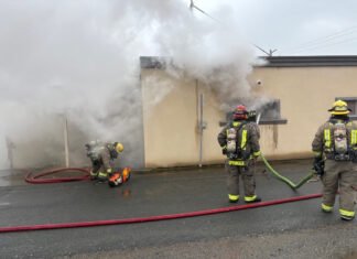 Attic Fire Causes Major Damage to East Lacey Boulevard Business in Hanford Attic Fire Causes Major Damage to East Lacey Boulevard Business in Hanford
