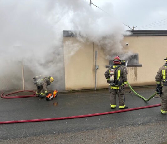 Attic Fire Causes Major Damage to East Lacey Boulevard Business in Hanford Attic Fire Causes Major Damage to East Lacey Boulevard Business in Hanford