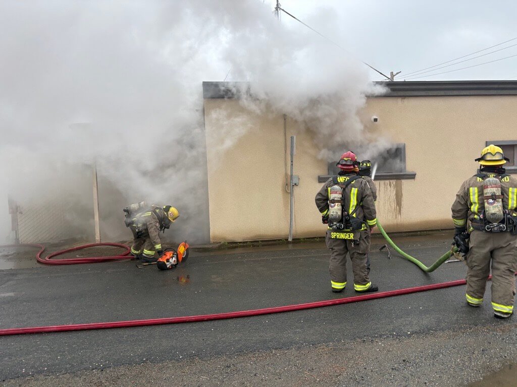 Attic Fire Causes Major Damage to East Lacey Boulevard Business in Hanford Attic Fire Causes Major Damage to East Lacey Boulevard Business in Hanford