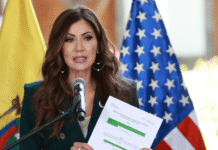 Trump Fires Homeland Security Secretary Kristi Noem, Moves to Nominate Sen. Markwayne Mullin