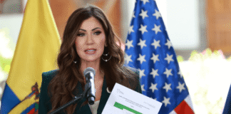 Trump Fires Homeland Security Secretary Kristi Noem, Moves to Nominate Sen. Markwayne Mullin