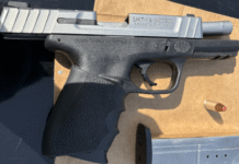 Man Arrested After Erratic Behavior in Busy Hanford Shopping Area