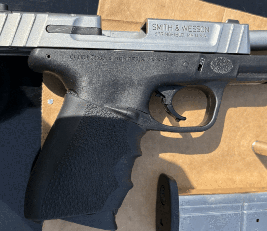 Man Arrested After Erratic Behavior in Busy Hanford Shopping Area