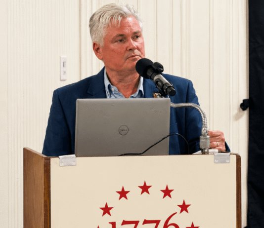 Kings County Chair Rusty Robinson Discusses Water, Economy, and Data Centers