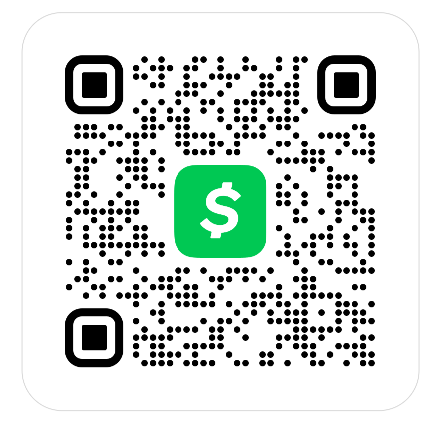 Cash App QR code