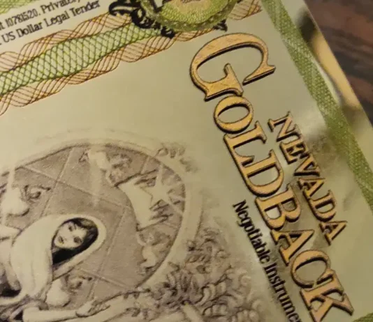 Goldbacks in a Visalia ATM? One Central Valley Experience Is Turning Heads Goldbacks in a Visalia ATM? One Central Valley Experience Is Turning Heads - Goldbacks in Visalia ATM