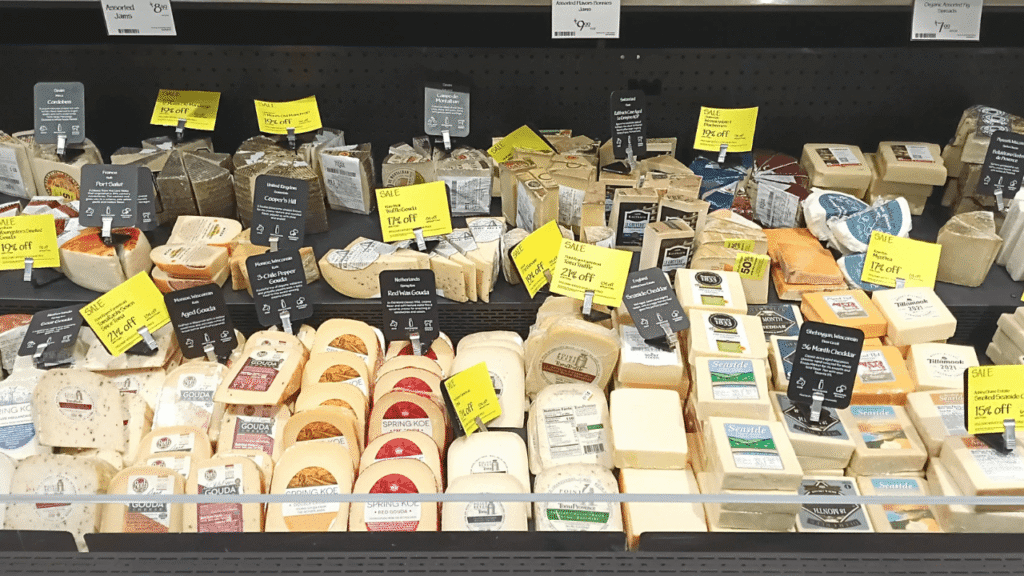 Fresno’s Hidden Cheese Treasure Spot at Whole Foods - Fresno cheese treasure spot