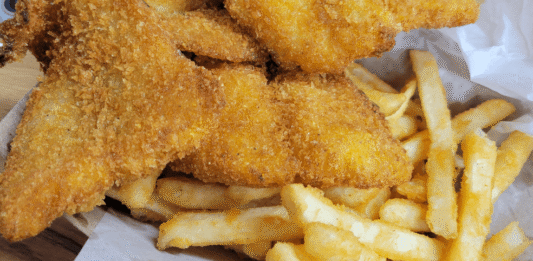 Best Fish and Chips in Fresno? Central Fish Co. Review and Menu Highlights