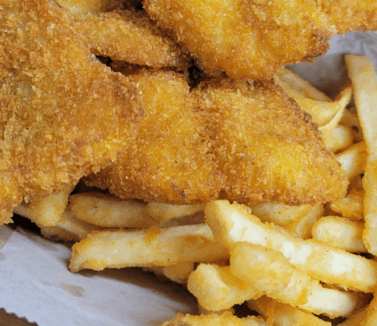 Best Fish and Chips in Fresno? Central Fish Co. Review and Menu Highlights