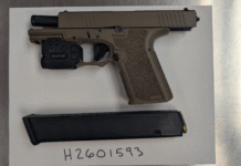 Hanford Street Crimes Unit Arrests Man With Ghost Gun